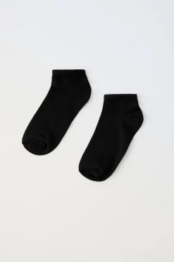 Niños ZARA 1½ - 6 Años·Ropa Interior / Calcetines|6 - 14 Años·Ropa Interior / Calcetines<PACK TRES CALCETINES CORTOS BÁSICOS