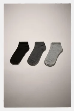 Niños ZARA 1½ - 6 Años·Ropa Interior / Calcetines|6 - 14 Años·Ropa Interior / Calcetines<PACK TRES CALCETINES CORTOS BÁSICOS