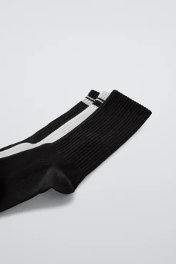 Niños ZARA 1½ - 6 Años·Ropa Interior / Calcetines|6 - 14 Años·Ropa Interior / Calcetines<PACK TRES CALCETINES LARGOS BANDAS