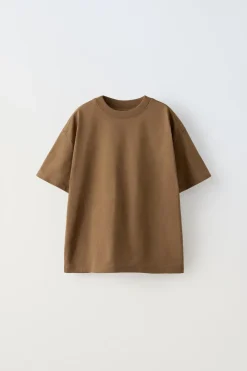 Niños ZARA 6 - 14 Años·Camisetas<PACK TRES CAMISETAS LISAS