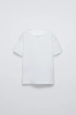 Niños ZARA 6 - 14 Años·Camisetas<PACK TRES CAMISETAS LISAS