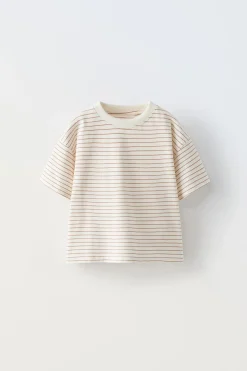 Niños ZARA 1½ - 6 Años·Camisetas|1½ - 6 Años·Camisetas<PACK TRES CAMISETAS RAYAS