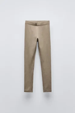 Niños ZARA 6 - 14 Años·Pantalones|6 - 14 Años·Leggings<PACK TRES LEGGINGS