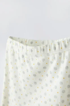 Niños ZARA 0 - 6 Meses·Leggings / Polainas|0 - 6 Meses·Ropa Interior / Pijamas<PACK TRES POLAINAS ESTAMPADO