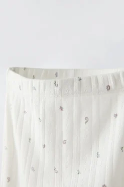 Niños ZARA 0 - 6 Meses·Leggings / Polainas|0 - 6 Meses·Ropa Interior / Pijamas<PACK TRES POLAINAS ESTAMPADO