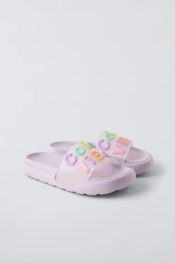 Niños ZARA 6 - 14 Años·Zapatos<PALA BAÑO BRILLOS
