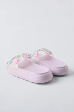 Niños ZARA 6 - 14 Años·Zapatos<PALA BAÑO BRILLOS