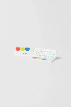 Niños ZARA 1½ - 6 Años·Perfumes / Cosmética|6 - 14 Años·Perfumes / Cosmética<PALETA EN POLVO