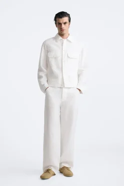 New PANTALÓN 100% CÁÑAMO Hombre Pantalones