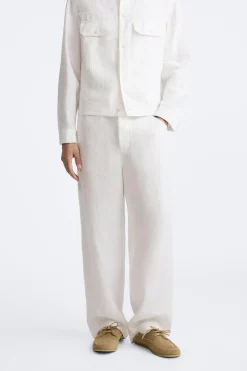 New PANTALÓN 100% CÁÑAMO Hombre Pantalones