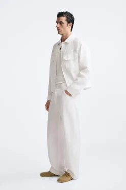 New PANTALÓN 100% CÁÑAMO Hombre Pantalones