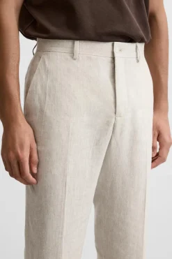 Sale PANTALÓN 100% LINO Hombre Pantalones