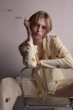 Clearance PANTALÓN ABALORIOS Mujer Pantalones|Lenceria