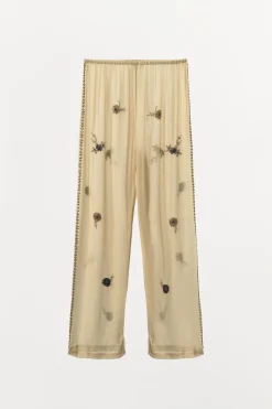 Clearance PANTALÓN ABALORIOS Mujer Pantalones|Lenceria