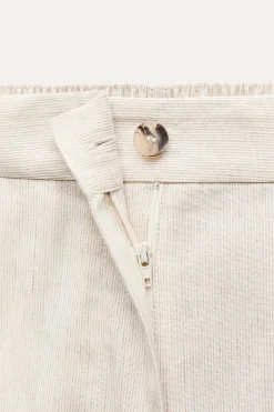 Fashion PANTALÓN ABULLONADO RAYAS ZW COLLECTION Mujer Pantalones