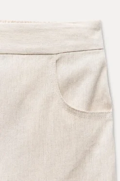 Fashion PANTALÓN ABULLONADO RAYAS ZW COLLECTION Mujer Pantalones