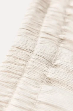 Fashion PANTALÓN ABULLONADO RAYAS ZW COLLECTION Mujer Pantalones