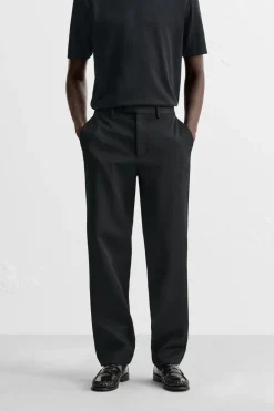 Hot PANTALÓN ALGODÓN - LANA Hombre Pantalones