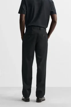 Hot PANTALÓN ALGODÓN - LANA Hombre Pantalones