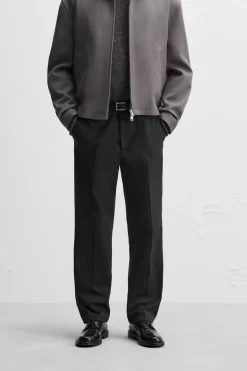 Best PANTALÓN ALGODÓN - LANA Hombre Pantalones