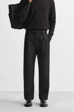 Online PANTALÓN ALGODÓN - LANA PLIEGUES Hombre Pantalones