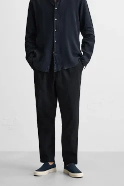 New PANTALÓN ALGODÓN - LINO Hombre Pantalones