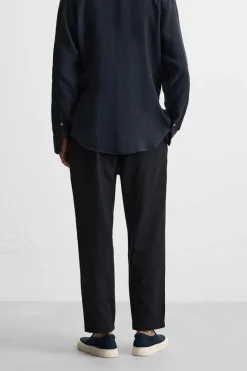 New PANTALÓN ALGODÓN - LINO Hombre Pantalones