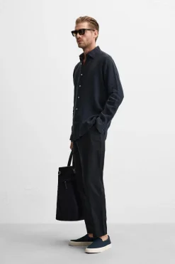 New PANTALÓN ALGODÓN - LINO Hombre Pantalones