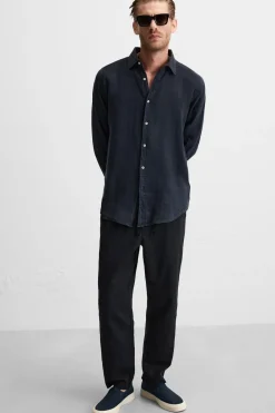 New PANTALÓN ALGODÓN - LINO Hombre Pantalones