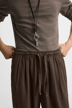 Outlet PANTALÓN ALGODÓN - LINO Hombre Pantalones