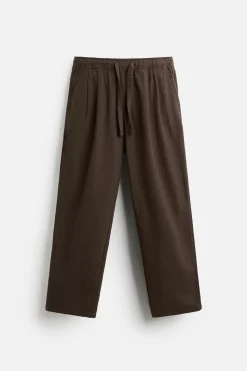 Outlet PANTALÓN ALGODÓN - LINO Hombre Pantalones