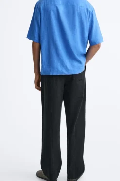 Outlet PANTALÓN ALGODÓN - LINO Hombre Pantalones