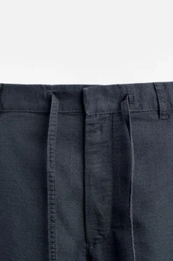 Sale PANTALÓN ALGODÓN - LINO Hombre Pantalones