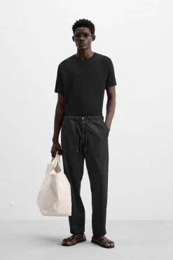 Discount PANTALÓN ALGODÓN - LINO Hombre Pantalones