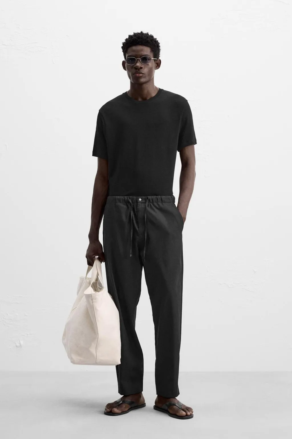 Discount PANTALÓN ALGODÓN - LINO Hombre Pantalones