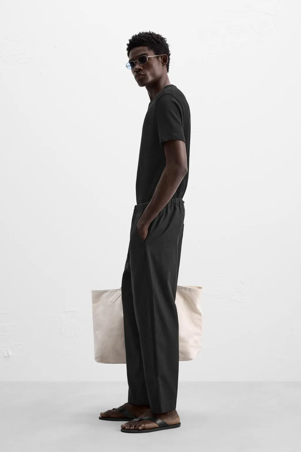 Discount PANTALÓN ALGODÓN - LINO Hombre Pantalones