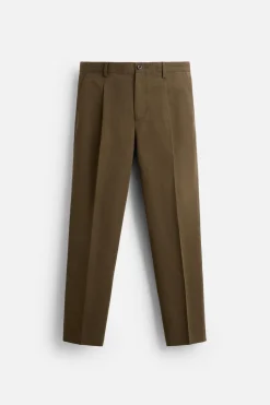 Online PANTALÓN ALGODÓN - LINO PLIEGUES Hombre Pantalones