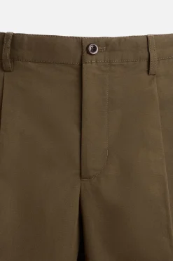 Online PANTALÓN ALGODÓN - LINO PLIEGUES Hombre Pantalones