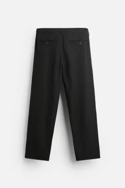 New PANTALÓN ALGODÓN - LINO PLIEGUES Hombre Pantalones