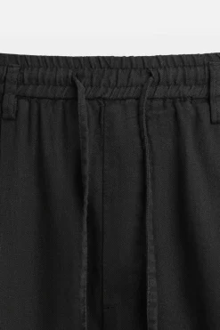 New PANTALÓN ALGODÓN - LINO PLIEGUES Hombre Pantalones