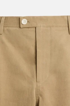 Online PANTALÓN ALGODÓN - LINO PLIEGUES Hombre Pantalones
