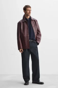 Fashion PANTALÓN ALGODÓN - LYOCELL PLIEGUES Hombre Pantalones