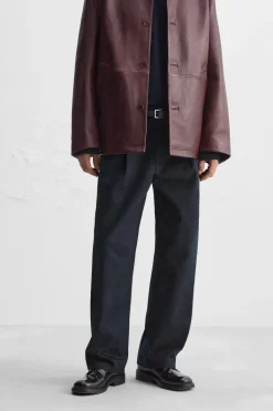 Fashion PANTALÓN ALGODÓN - LYOCELL PLIEGUES Hombre Pantalones