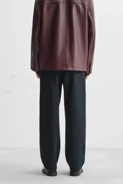 Fashion PANTALÓN ALGODÓN - LYOCELL PLIEGUES Hombre Pantalones