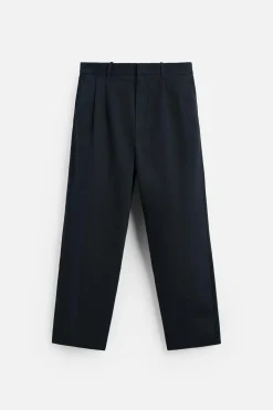 Fashion PANTALÓN ALGODÓN - LYOCELL PLIEGUES Hombre Pantalones