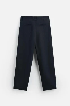 Fashion PANTALÓN ALGODÓN - LYOCELL PLIEGUES Hombre Pantalones