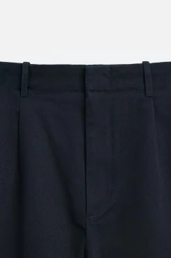 Fashion PANTALÓN ALGODÓN - LYOCELL PLIEGUES Hombre Pantalones