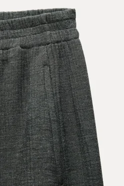 Discount PANTALÓN ANCHO CINTURA ELÁSTICA Mujer Pantalones