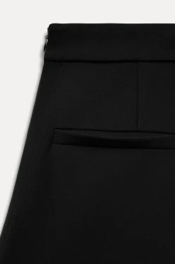 New PANTALÓN ANCHO CREPE Mujer Pantalones