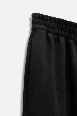 Hot PANTALÓN ANCHO CREPE Mujer Pantalones